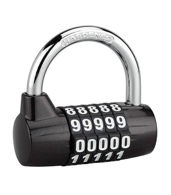 CADENAS À CODE MODIFIABLE - 99 999 COMBINAISONS POSSIBLES_0