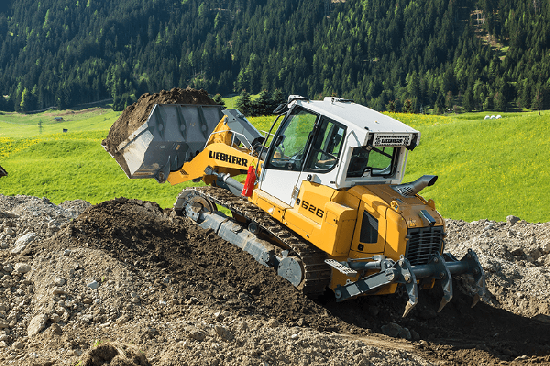 Chargeuse sur chenilles Liebherr LR 626_0