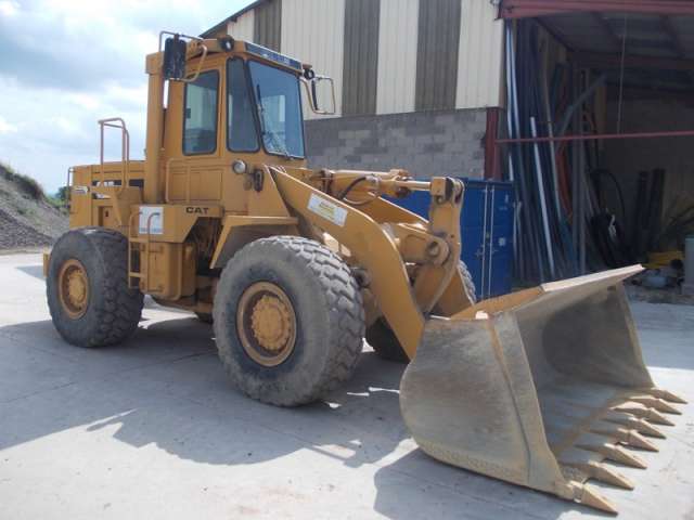 Chargeuse sur pneus caterpillar 950b_0