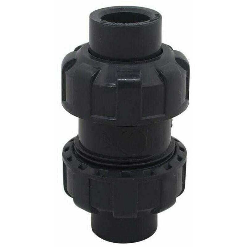Clapet Anti-Retour PVC 40mm - Pour Piscine, Irrigation - Anti-Refoulement