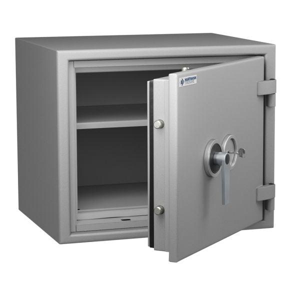Coffre fort homologué - Classe 0 - Hartmann Protect Duo 60 - serrure électronique avec clé_0