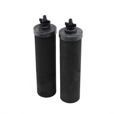 Composant de filtre à eau - BerkeyExpert - Black Berkey - filtration jusqu'à 11.000 litres par élément - élimination des virus, bactéries et métaux lourds_0