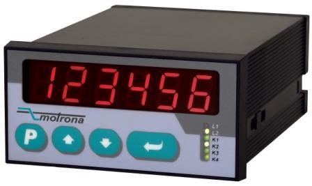 Compteur d'impulsion ZD340 - double compteur rapide 6 décades - fréquence max. 1 MHz_0