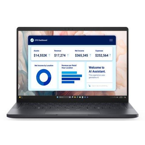 DELL PRO 13 PREMIUM PA13250 COPILOT+ PC INTEL CORE ULTRA 5 236V ORDINATEUR PORTABLE 33,8 CM (13.3'') FULL HD+ 16 GO LPDDR5X-SDRAM 512 GO SSD WI-FI 7 (802.11BE) WINDOWS 11 PRO GRIS FRANÇAIS