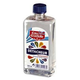 DÉTACHANT LIQUIDE EAU ECARLATE - FLACON DE 500ML