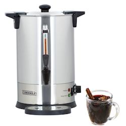 Distributeur d'eau chaude 6.8L CDEC68 Casselin - gris inox CDEC68_0