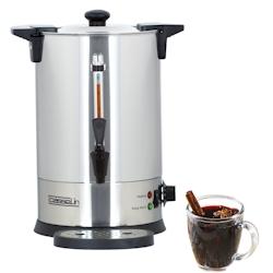 Distributeur d'eau chaude 6.8L Casselin - blanc inox CDEC68_0