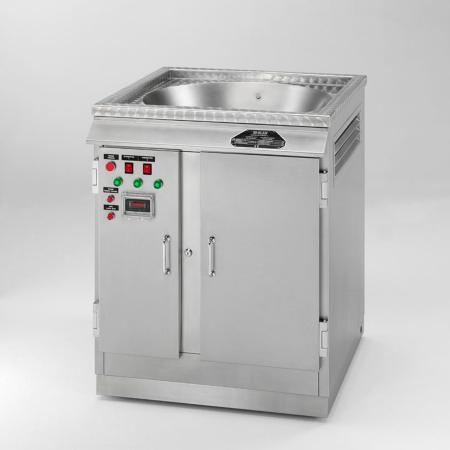Friteuse à churros électrique inblan 20 litres - cuve 600*400*170mm_0
