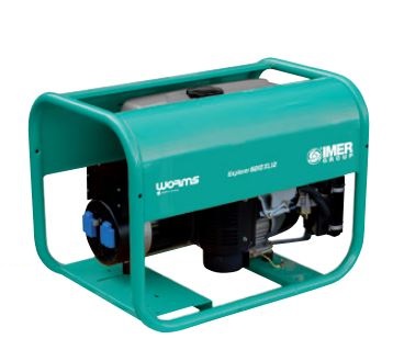 Groupe électrogène à usage intensif, puissance maximum 4.8 kW - EXPLORER 6010 XL12_0