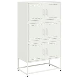 Helloshop26 - Buffet bahut commode armoire meuble de rangement organisateur cuisine salle de séjour salon 68,5 x 38,5 x 123,5 cm 02_0036211 - 3000212_0