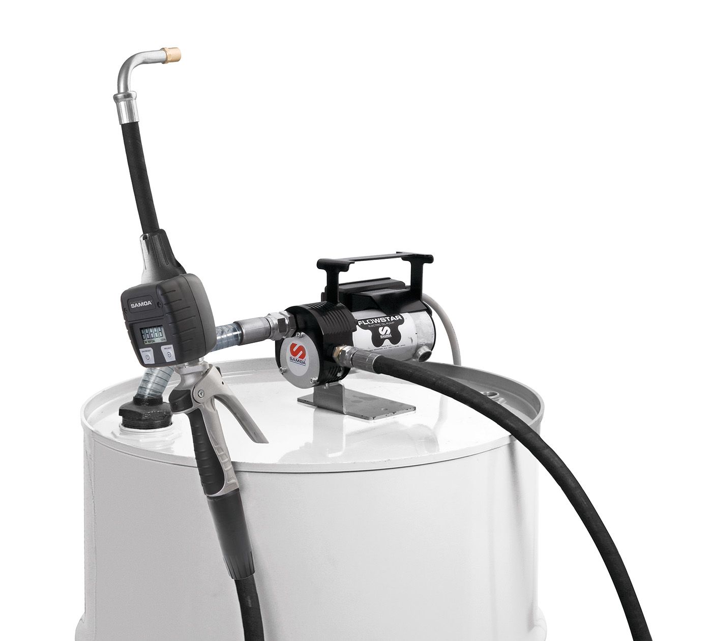 Kits de distribution d'huile portables avec pompes - Série FLOWSTAR 12 V et 24 V - Réf 561 013_0