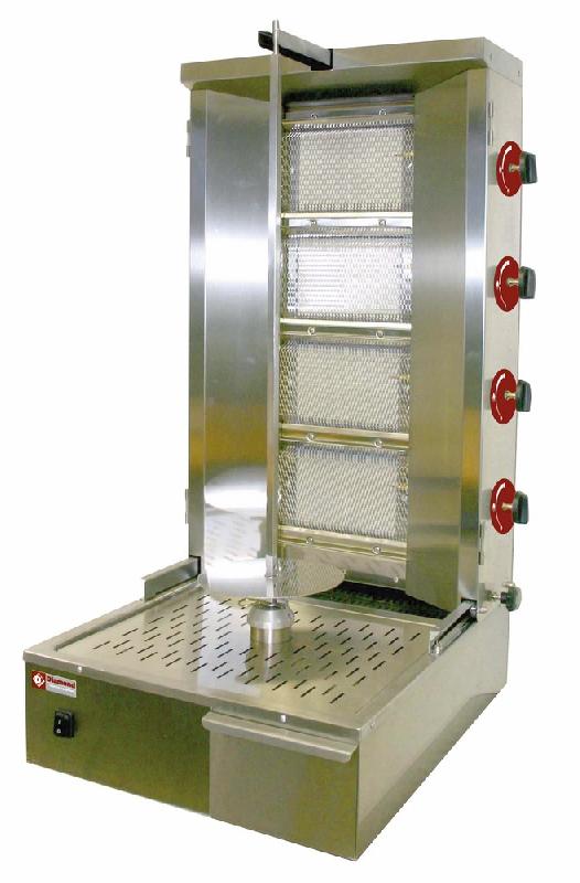 Machine a kebab gaz 40-55 kg - KEB-G81_0