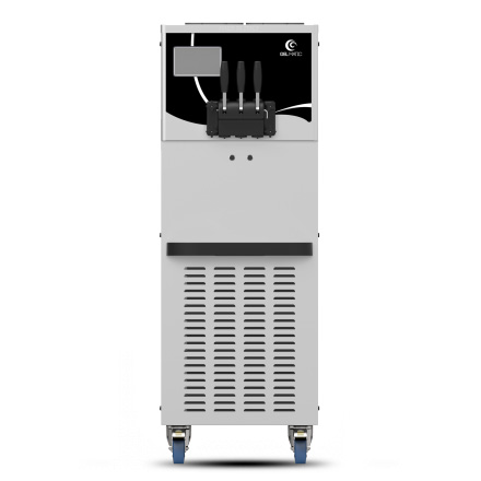 Machines à glaces italiennes BV 250 - 2 parfums, 36 kg/h, cuves 9+9L ou 12+12L, pompe ou gravité_0