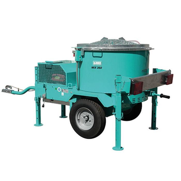 Malaxeurs 200 litres mix 360r plus 400v IMER - 11570985_0