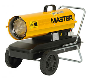 Générateur d'air chaud Master B70 R - combustion directe - rendement thermique 100% - puissance 20 à 44 KW_0