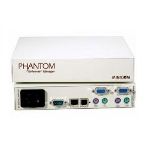 MINICOM - Universal Phantom Manager (UPM) - Commutateur KVM multi-plateformes pour gestion avancée de serveurs_0