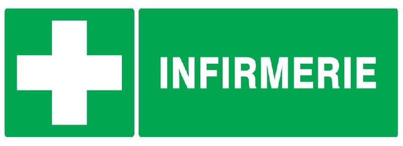 Panneaux rigides 330x75 mm secours évacuation - PNGPSC-TL08/INFR_0
