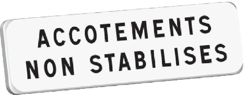 Panonceaux Taliasign M 700x200 mm classe 1 Indications Temporaires - PNTLGLV1M-TL01/AC_0