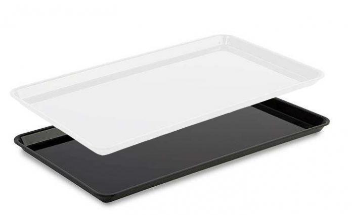 Plat de presentation pour vitrine gn3/4 265x487_0