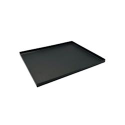 Plateau traiteur cocktail Rigide noir Lux 27x19cm - 3664512007154_0