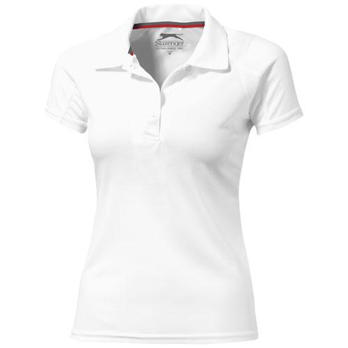 Polo de sport manches courtes pour femme Game 33109011 - maille 100% polyester respirante Cool Fit 125 g/m²_0