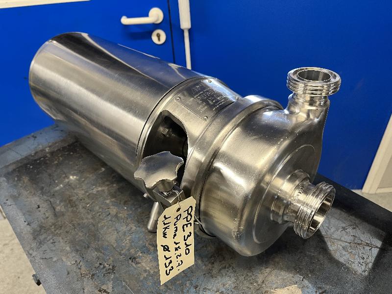 Pompe centrifuge APV-PUMA TYPE 1.5/2/7 - ppe310 - 1.1 kW - 2820 tours/min_0