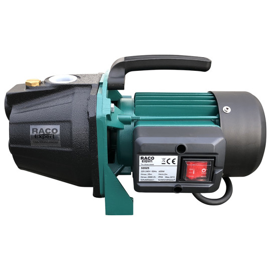 Pompe d'arrosage de surface en fonte 600W - GP600 (58072) - Débit 3000 L/h - Pression 3,5 bars_0