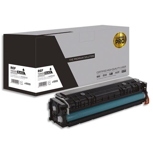 Cartouche compatible laser pro noir - HP CF540A, 203A, L1-HT203B-PRO_0