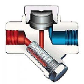 Purgeur vapeur thermodynamique TDK45-15/21 - Acier forgé, PN40, raccordement taraudé FF 1/2