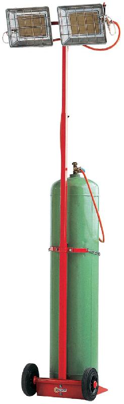 Radiant gaz mobile solor - SOVELOR - 8500mca - 589496_0