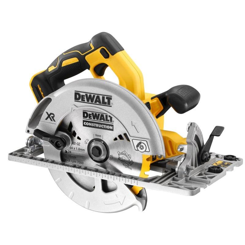 Scie Circulaire XR 18V Brushless 184 mm Sans batterie ni chargeur Compatible Rail de Guidage - Dewalt | DCS572NT_0