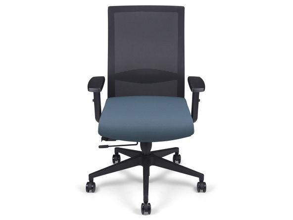 Siège de bureau Talos pas cher - Mécanisme synchrone, translation d'assise, soutien lombaire, accoudoirs 3D_0