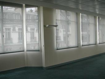 Store enrouleur coffre intérieur occultant - Ageba, sections 55x55 ou 75x75 cm_0
