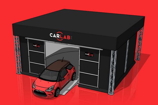 Studio photo pour voiture automatisé - CARLAB STUDIO avec plateau tournant motorisé pour productions intensives_0