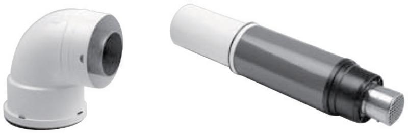 Système de raccordement ventouse horizontale 073304 - rallonge ventouse - 693 mm de longueur_0