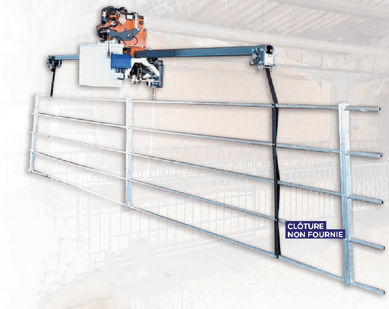 Système de Guidage pour élevage bovin, ovin et caprin - BULL TYPE R - ECOREL_0