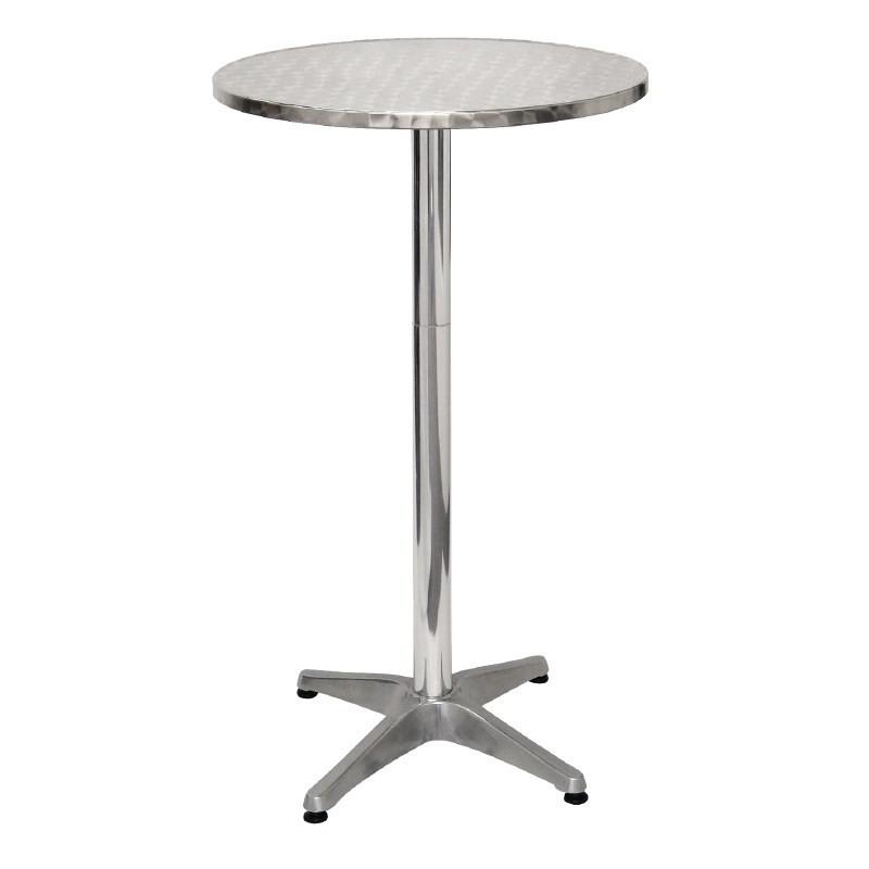 TABLE HAUTE - Ø 60 CM - HAUTEUR 105 CM PROFESSIONNEL_0
