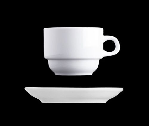 Tasse 25cl - Référence EBA0725 - Sous-tasse 14cm - Poids 200g_0