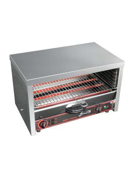 Toaster SOFRACA électrique 1 étage tubes quartz  Référence: 11032_0