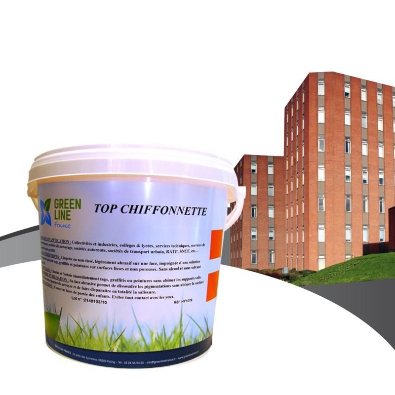 Top chiffonnette AG - Lingettes anti-graffitis sans solvant agressif - Référence mai-topchiag/70_0