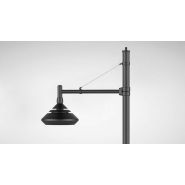 Trali - Crosse sur poteaux en acier inoxydable - GMR Enlights - 861 mm_0