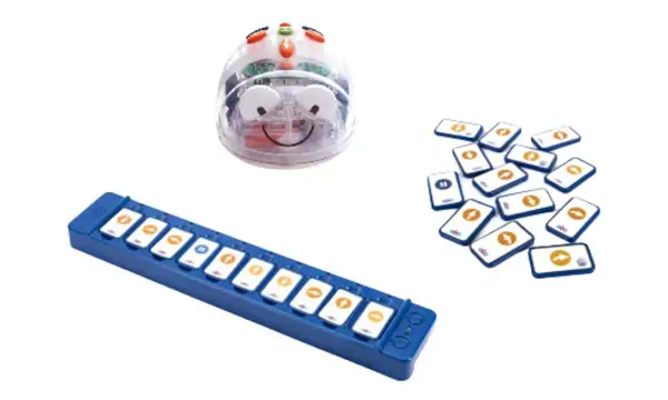 TTS Bundle robot Blue-bot et sa barre de programmation_0