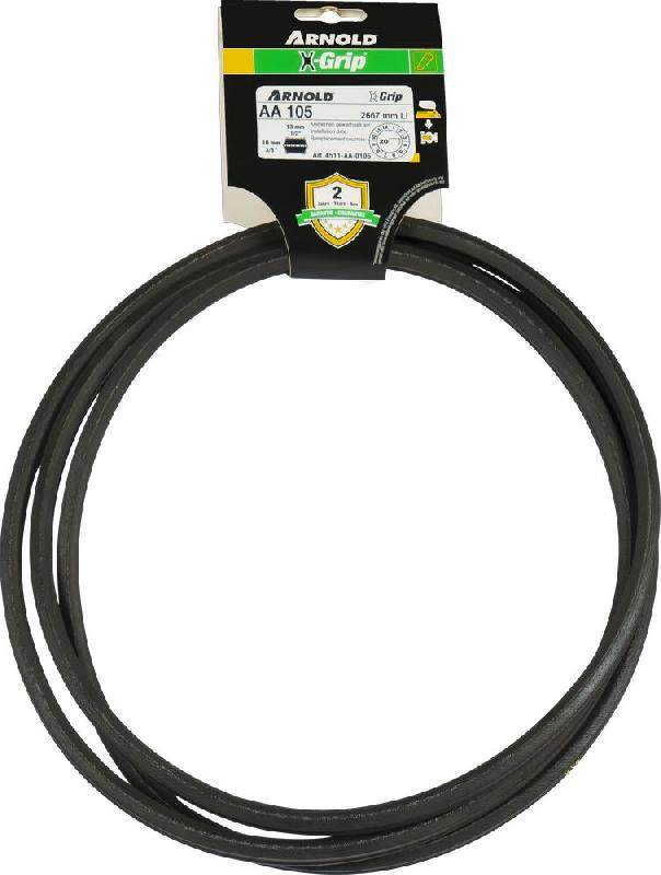 Courroie hexagonale X-Grip de type AA 105 - catégorie trapézoïdale_0