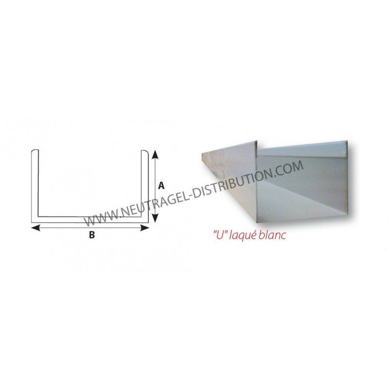 "u" d'habillage blanc laqué exterieur_0