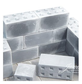 12 Blocs de Béton pour silo - Référence juw23430 - Marque Juweela - Échelle 1/32_0