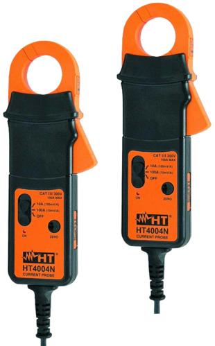 Lot de 2 pinces ampèremétriques AC/DC 100A - mâchoire rigide Ø32mm max - pour Solar300n et MPP300 - HTIHT4004N-x2_0