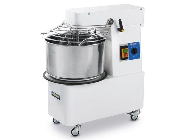 226346 - Hendi - Pétrin à spirale inox avec cuve amovible - 20 litres - 750W - Pro Chr_0