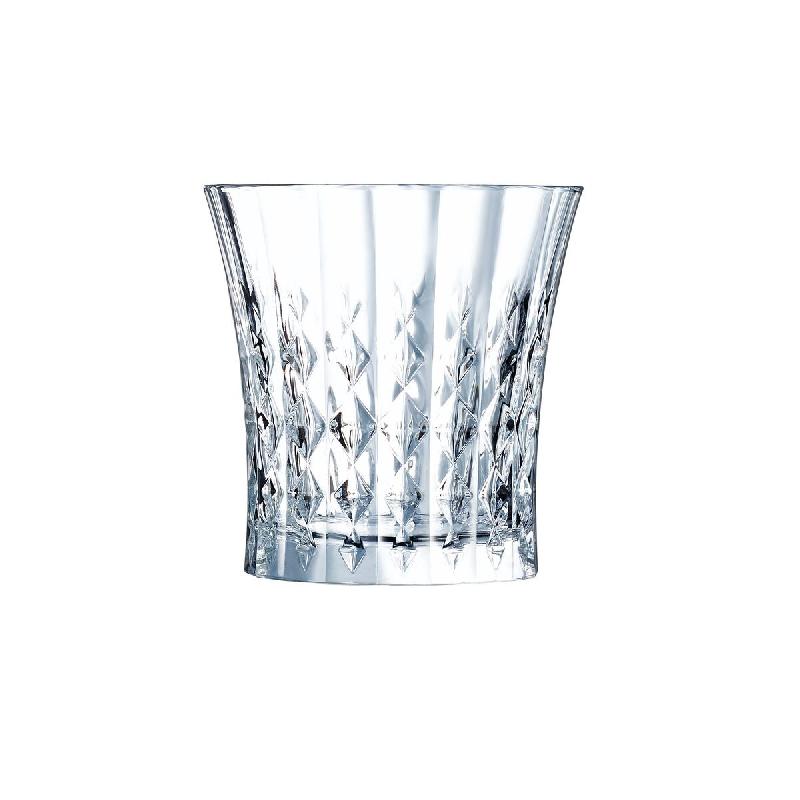 4 verres bas 27 cl Lady Diamond - Cristal d'Arques - transparent 883314959888_0