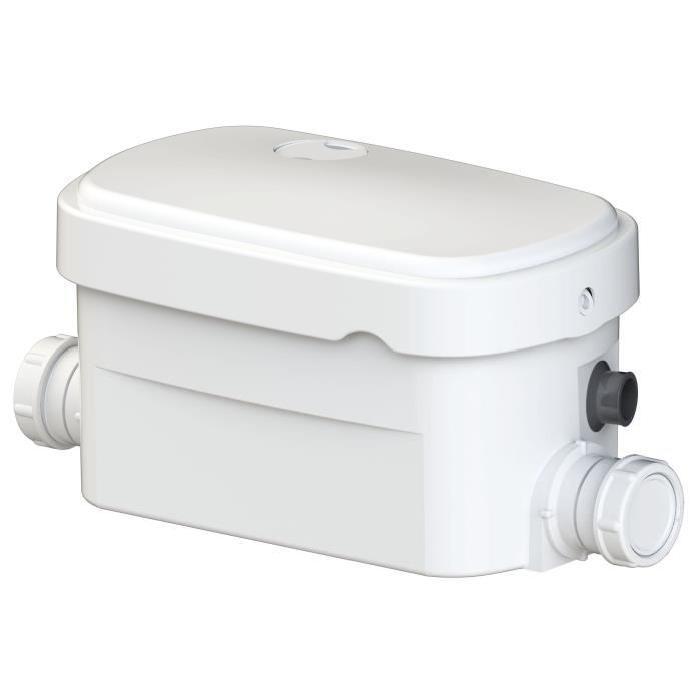 Pompe de relevage domestique SFA Sanidouche - Compacte et adaptée pour douche ou meuble de salle de bains_0