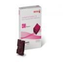 6 * BATONNETS D'ENCRE SOLIDE MAGENTA POUR XEROX COLORQUBE 8870/ 8880